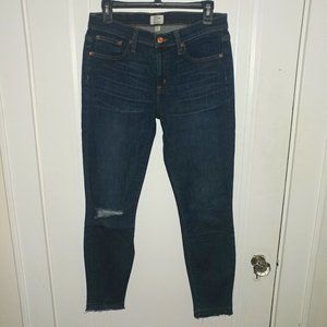J.Crew: TOOTHPICK Skinny Jeans - Women's Size 29 - NWOT